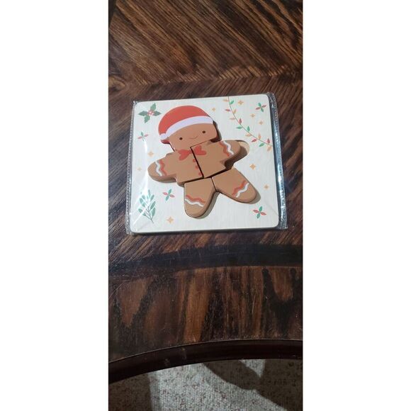 NEW PINKIWINE WOODEN TODDLER PUZZLES - Picture 5 of 6